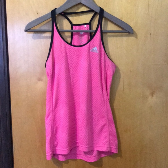 adidas Hot Pink Tank Top - Picture 1 of 6